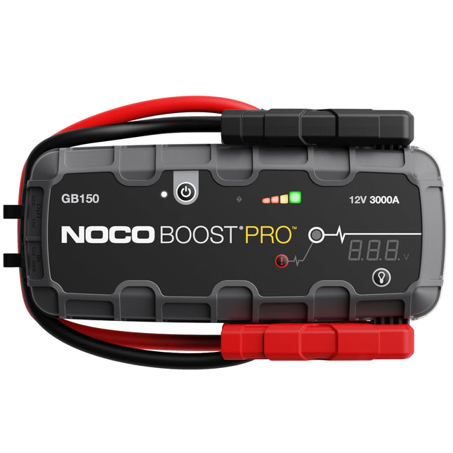 NOCO Boost GB150 3000A UltraSafe Jump Starter, 12V Lithium Battery Booster