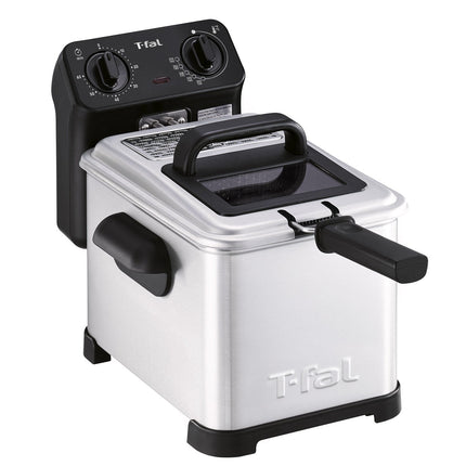 T-Fal Deep Fryer, Friteuse, single Basket Deep Fryer, Semi-Pro Deep Fryer, Stainless Steel 🍁 All In One Marketplace Canada