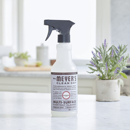 Mrs. Meyer's Multi-Surface Cleaner Lavender 4-Pack