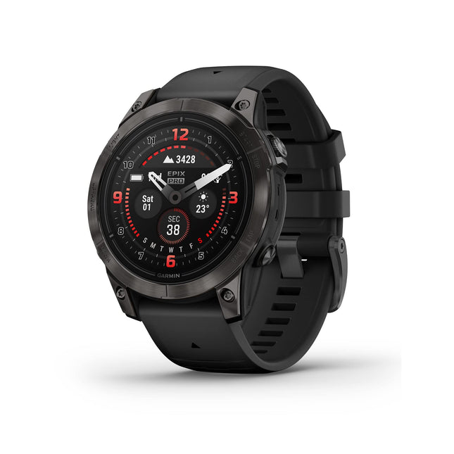 Garmin epix Pro Gen 2 Sapphire 47mm Smartwatch – Black
