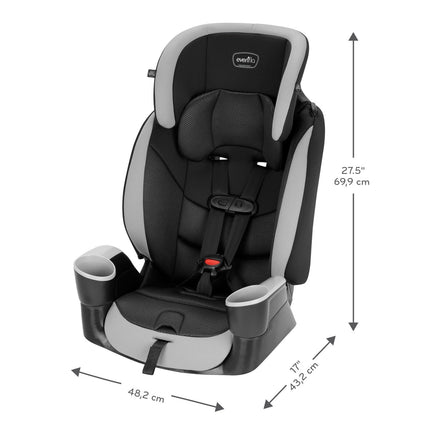 Evenflo Maestro Sport Harness Booster Car Seat (Granite)