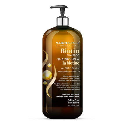 Majestic Pure Biotin Volumizing Shampoo 16 fl oz