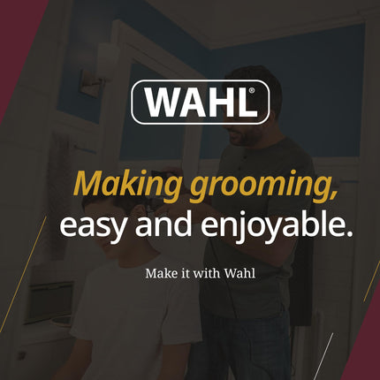 Wahl Elite Pro Cordless Lithium-Ion Hair Clipper Kit – 40% Faster Cutting, Adjustable Taper Lever, Quick-Charge 15 min for 5 min Use – Professional Home Haircutting for Men & Family (Model 3311) 🍁 All In One Marketplace Canada