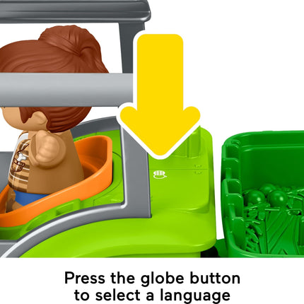 Fisher-Price Little People Push & Play Tractor