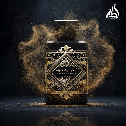 Lattafa Bade'e Al Oud for Glory for Unisex Eau de Parfum Spray, 3.4 Ounce 🍁 All In One Marketplace Canada
