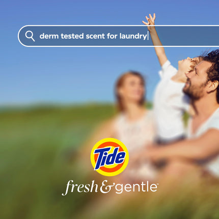 Tide Fresh & Gentle Liquid Detergent 100 Loads