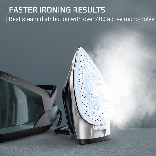 Rowenta Master Steam Station Iron 57oz 1750W