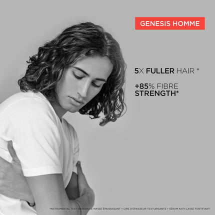 Kérastase Genesis Homme Bain De Masse Epaississant Shampoo for Men, 250 mL 🍁 All In One Marketplace Canada