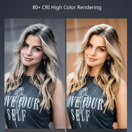 UBeesize 12 inch Ring Light with Stand, Selfie Ring Light with 50" Extendable Tripod Stand & Phone Holder for Live Stream/Makeup/YouTube Video 🍁 All In One Marketplace Canada