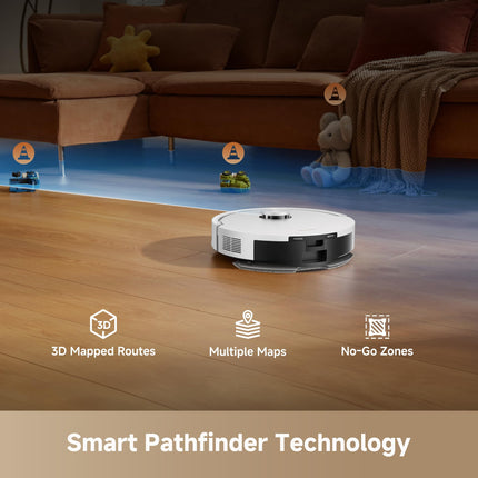 DREAME D20 Air Plus Self-Emptying Robot Vacuum