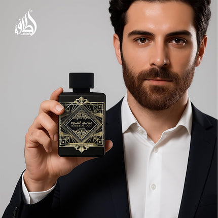 Lattafa Bade'e Al Oud for Glory for Unisex Eau de Parfum Spray, 3.4 Ounce 🍁 All In One Marketplace Canada