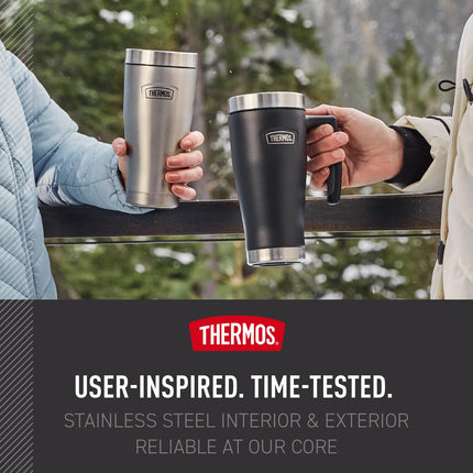 THERMOS ICON Series 16oz Stainless Steel Mug, Granite 🍁 All In One Marketplace Canada