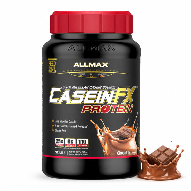 ALLMAX Casein-FX Chocolate Protein 2lb