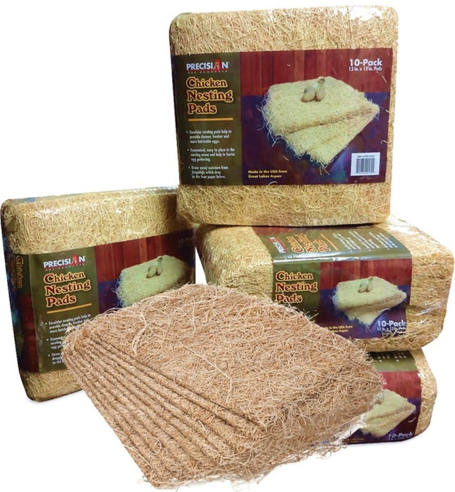 Precision Pet 7029162 Excelsior Nesting Pads