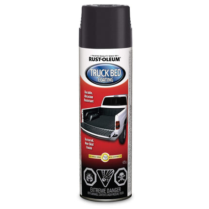 Truck Bed Coating Spray Paint Black