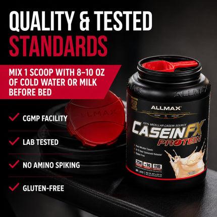 ALLMAX Casein-FX Chocolate Protein 2lb