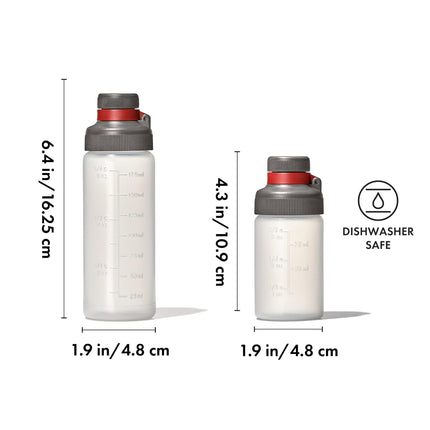 OXO Outdoor 7-Piece Spice Shaker & Squeeze Bottle Set 🍁 All In One Marketplace Canada
