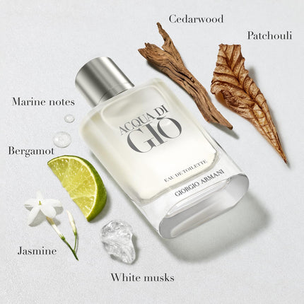 Armani Acqua di Gio Eau de Toilette for Men 3.3 fl oz