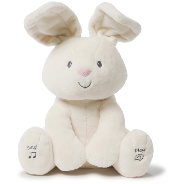 GUND Baby Flora Bunny Musical Toy, 12-inch