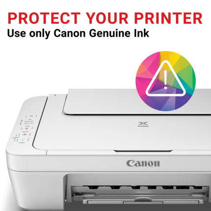 Canon Genuine Ink Cartridges GI-21 Series (Black, Cyan, Magenta & Yellow), Value Pack (4-Count) with PP-301 4" x 6" Photo Paper Plus Glossy II, Printer Ink for PIXMA G4280 / G3290 / G4270 Printers 🍁 All In One Marketplace Canada