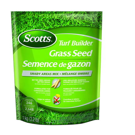 Scotts Turf Builder Grass Seed – Shady Mix