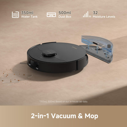 DREAME D20 Plus Self-Emptying Robot Vacuum & Mop
