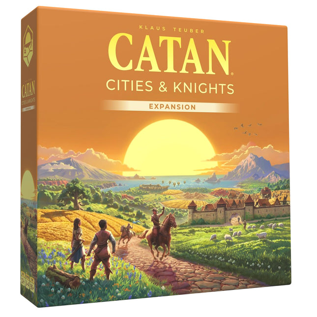 Catan: Cities & Knights 6th Edition
