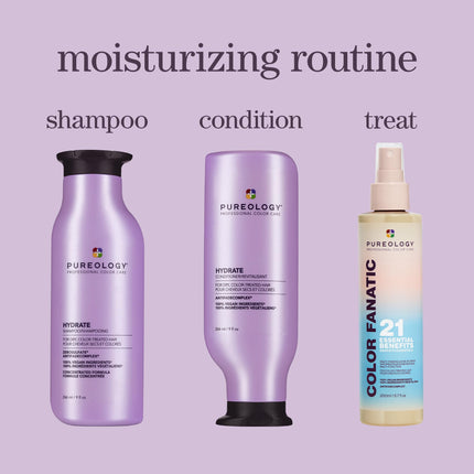 Pureology Hydrate Shampoo for Dry Hair 266 mL