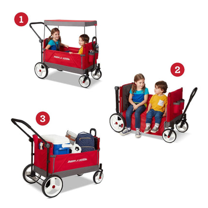 Radio Flyer Convertible Stroller Wagon