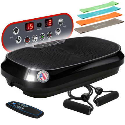 Lifepro Waver Mini Vibration Plate Exercise Machine, Compact & Powefull