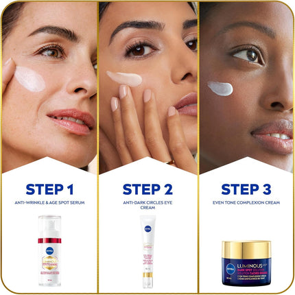 NIVEA LUMINOUS630 Anti-Wrinkle Serum 30 mL