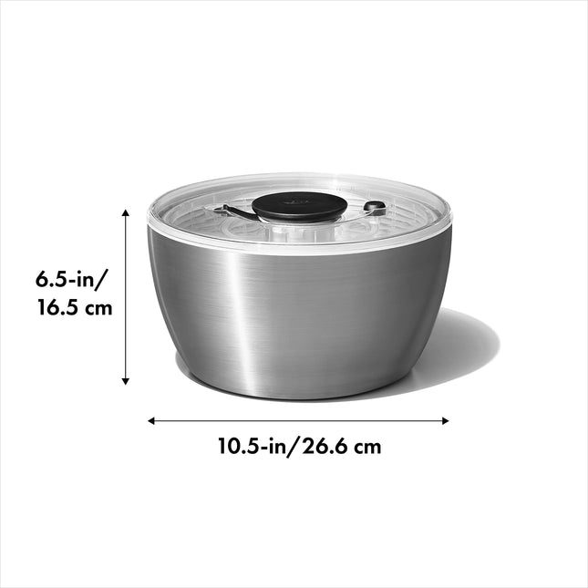 OXO Good Grips Steel Salad Spinner
