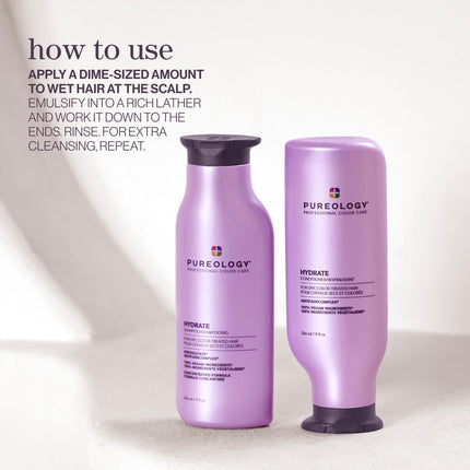 Pureology Hydrate Shampoo for Dry Hair 266 mL