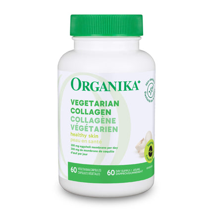 Organika Vegetarian Collagen – 60 vcaps