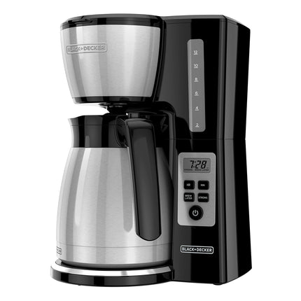 BLACK+DECKER CaféCraft Coffee Maker, Thermal Carafe
