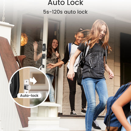DESLOC C100 Plus Smart Keyless Entry Door Lock with Built-in WiFi 🍁 All In One Marketplace Canada