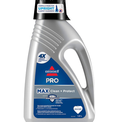 BISSELL - Household Carpet Shampoo - MAX Clean + Protect - For Upright Deep Cleaners - with StainProtect - For ground-in dirt, stains - 1.41 liters 🍁 All In One Marketplace Canada