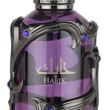 Lattafa Habik – Spicy, Aromatic, Woody, Musky – Eau de Parfum Spray Long-Lasting Fragrance for Men, 3.4 Ounce / 100 ml 🍁 All In One Marketplace Canada