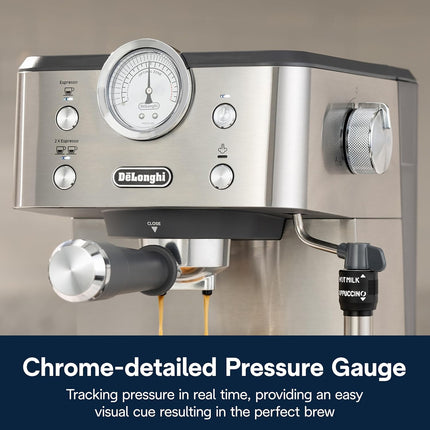 De'Longhi Classic Signature Espresso Machine, Adjustable Milk Frother 🍁 All In One Marketplace Canada