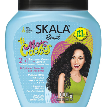 Skala Brasil Curl Treatment Cream