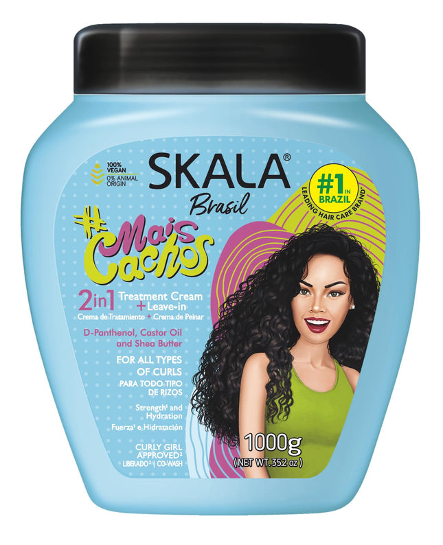 Skala Brasil Curl Treatment Cream