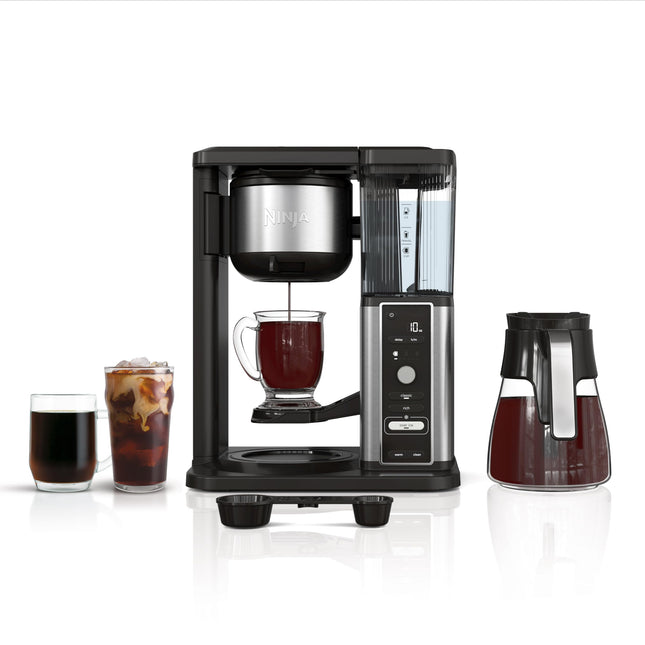 Ninja Hot & Iced Coffee Maker with Rapid Cold Brew – CM360C