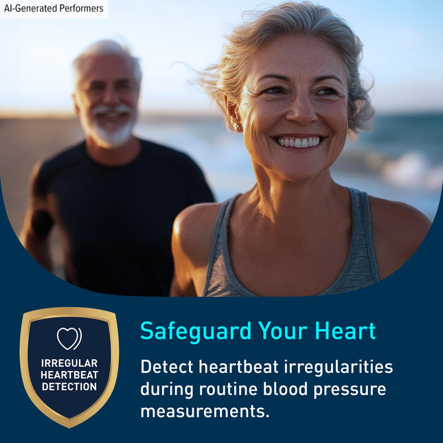 Omron Silver Upper Arm Blood Pressure Monitor