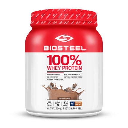 BioSteel 100% Whey Protein Powder, rBGH Hormone Free and Non-GMO Post Workout Formula, Chocolate, 14 Servings 🍁 All In One Marketplace Canada