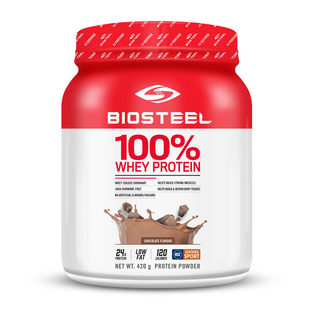 BioSteel 100% Whey Protein Chocolate – 14 Servings