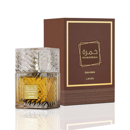 Lattafa Khamrah Qahwa EDP Unisex 3.4 oz