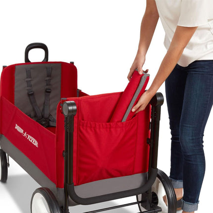 Radio Flyer Convertible Stroller Wagon