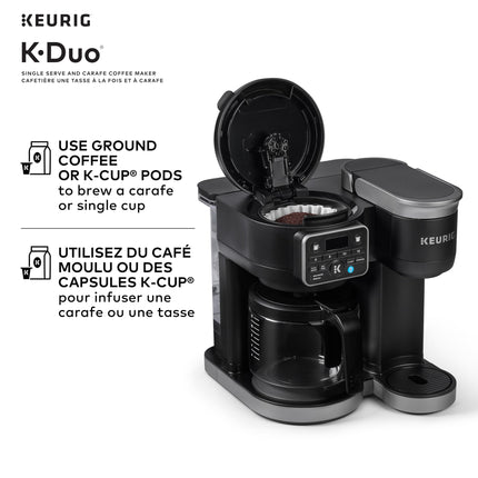 Keurig K-Duo Coffee Maker, Black