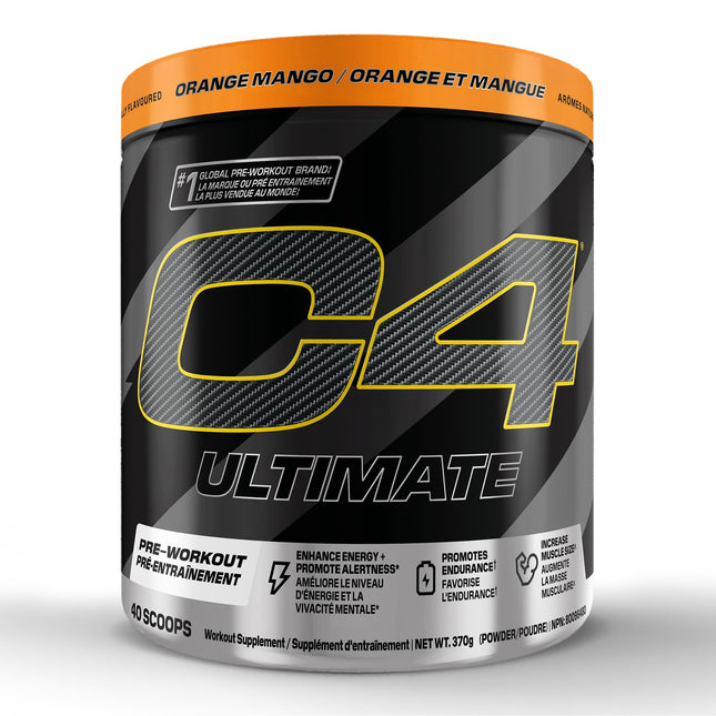 Cellucor C4 Pre Workout Orange Mango