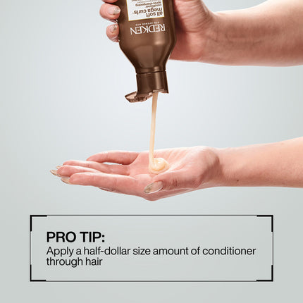 Redken All Soft Mega Curls Conditioner, 300 mL